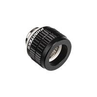 Phanteks 12mm Hard Tube Fitting G1/4 Satin Black