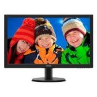 Philips 243V5LHAB/00 24 Inch LCD Monitor with SmartControl Lite (Black)