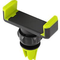 phone holder stand mount car air vent 360 rotation abs for mobile phon ...