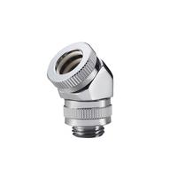 phanteks 12mm hard tube rotary fitting 45 g14 mirror chrome