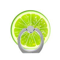 Phone Holder Stand Mount Desk / Outdoor Ring Holder / 360° Rotation Other Fruit Pattern Mobile Phone