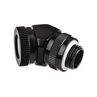 Phanteks 12mm Hard Tube Rotary Fitting 45 G1/4 Satin Black