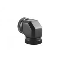 phanteks 12mm hard tubeadapter 90 satin black