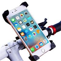 Phone Holder Stand Mount Bike Motorcycle Outdoor Adjustable Stand ABS for 3-7Inch Below Mobile Phone