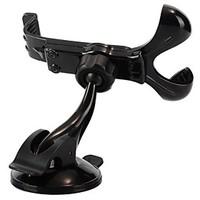 Phone Holder Stand Mount Car Windshield 360° Rotation Plastic for Mobile Phone