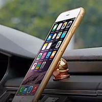 phone holder stand mount car dashboard magnetic 360 rotation metal for ...