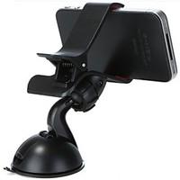 Phone Holder Stand Mount Car 360° Rotation Plastic for Mobile Phone