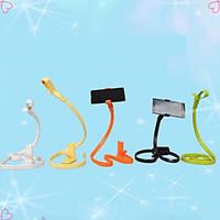Phone Holder Stand Mount Bed Adjustable Stand Plastic for Mobile Phone
