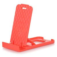 Phone Holder Stand Mount Desk Adjustable Stand Plastic for Mobile Phone