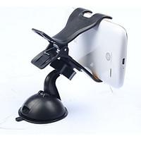 Phone Holder Stand Mount Car Windshield Adjustable Stand Plastic for Mobile Phone