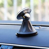 phone holder stand mount car windshield magnetic 360 rotation metal fo ...