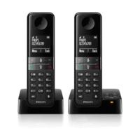 Philips D4552B/38 black