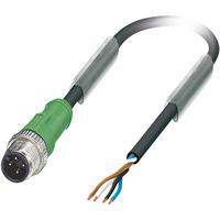 Phoenix Contact 1668056 Sensor/Actuator Cable 3m Black-Grey
