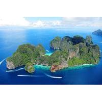 Phi Phi Island Trip by Cruiser from Phuket Including Buffet Lunch