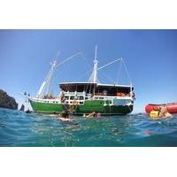 Phi Phi Highlights and Sunset Cruise on the Wooden Sailing Boat