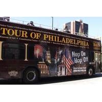 Philadelphia 27-Stop Double Decker Tour Full-Day Pass