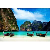 Phi Phi Island Adventure Day Trip by Speedboat from Phuket with Lunch