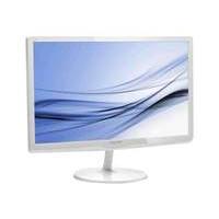 Philips 247e6edaw 23.6 Inch Monitor Ips Led Soft Blue Vga Dvi Hdmi(mhl) Speakers White