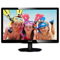 Philips 200v4qsbr 19.5 Inch Monitor Mva Led Vga Dvi 100x100 Vesa