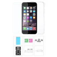 Phone Accessories Protective Back Case Screen Film Protector Phone Stand Card Slot Pin Earphone Dust plug for iPhone 6 6S