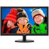 philips 215 inch lcd monitor with led backlight 1920x1080 black