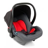 Phil & Teds Alpha Car Seat-Black/Red (New)