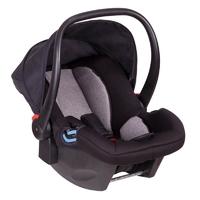 Phil & Teds Alpha Car Seat-Grey Marl(New)