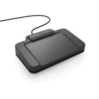 Philips Lfh2330 Digital Dictation Anti-slip Foot Control Pedal With Usb Interface (black)