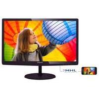 philips 247e6qdad 236 inch monitor ips led vga dvi hdmimhl speakers bl ...