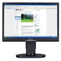 Philips 190bl1cb 19 Inch Monitor Led 16:10 1440x900 Vga Dvi Speakers 1xusb Ha 100x100 Vesa