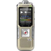 philips voicetracer dvt6500 4gb digital recorder with colour display