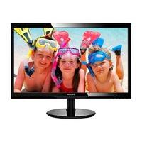 philips24quot 246v5lsb led 1920x1080 full hd vga dvi monitor glossy bl ...