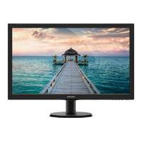 Philips 273V5LHSB/00 27" LED VGA HDMI Black Monitor