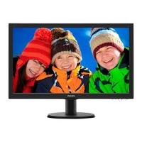 Philips 243V5LHAB/00 23.6" LED HDMI Monitor