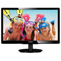 Philips 200V4QSBR/00 20" LED DVI HD Monitor