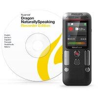Philips DVT2710 Digital Voice Tracer and Dragon Speech Software