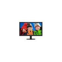 philips v line 240v5qdsb 238 led lcd monitor