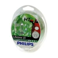 Philips H7 Longlife EcoVision x4