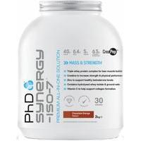 phd synergy iso 7 2 kilograms chocolate orange