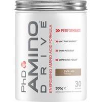 phd amino drive 300 grams cafe latte