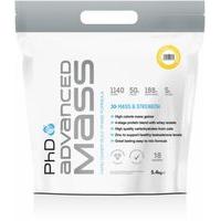 PhD Advanced Mass 5.4 Kilograms Luxury Vanilla