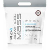 PhD Advanced Mass 5.4 Kilograms Chocolate Fudge Brownie