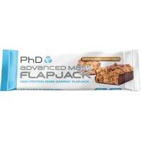 PhD Advanced Mass Flapjack 12 - 120g Flapjacks Chocolate Peanut