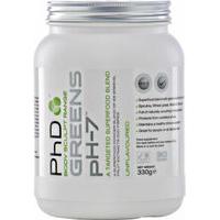 PhD Greens pH-7 330 Grams Unflav...