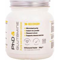 phd glutamine 250 grams unflavoured