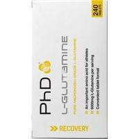 PhD L-Glutamine Tablets 240 Tablets