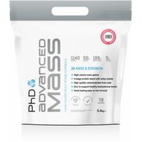 PhD Advanced Mass 5.4 Kilograms Strawberries & Cream