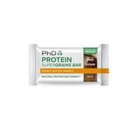 PhD Natural Performance Range Protein Supergrains Bar Peanut 45g