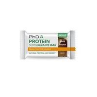 phd natural performance range protein supergrains bar peanut 45g