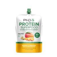 phd natural performance range protein superfood smoothie rtd 130g